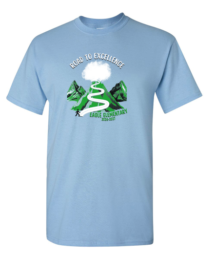 Road to Excellence t-shirt