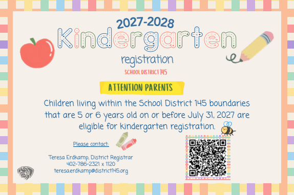 Kindergarten Registration