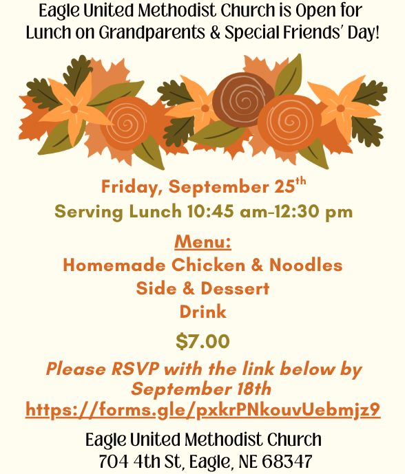 Grandparents & Special Friends Day