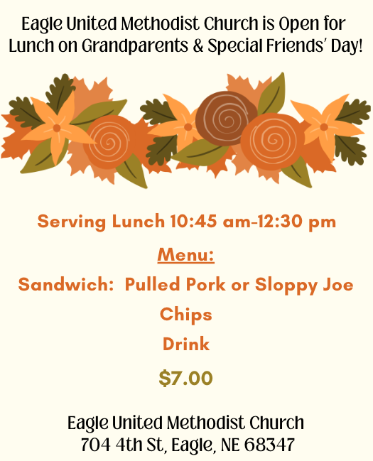 Grandparents day lunch