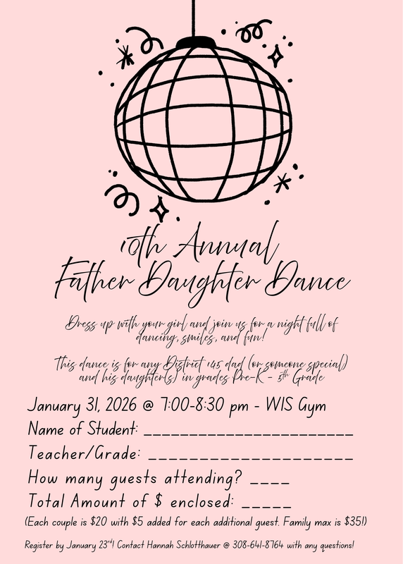 Father/daughter dance