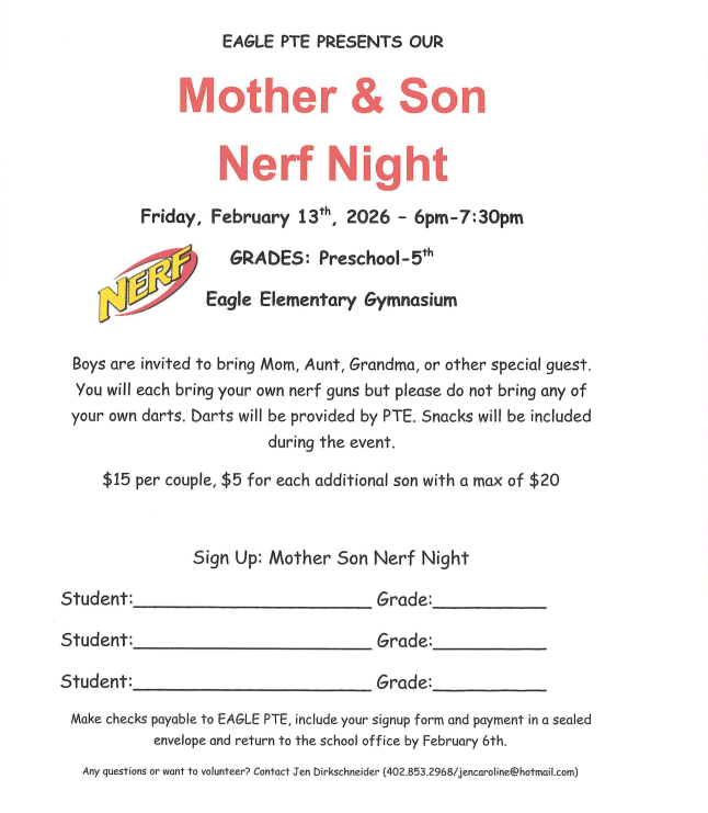 Mother Son Nerf Night 