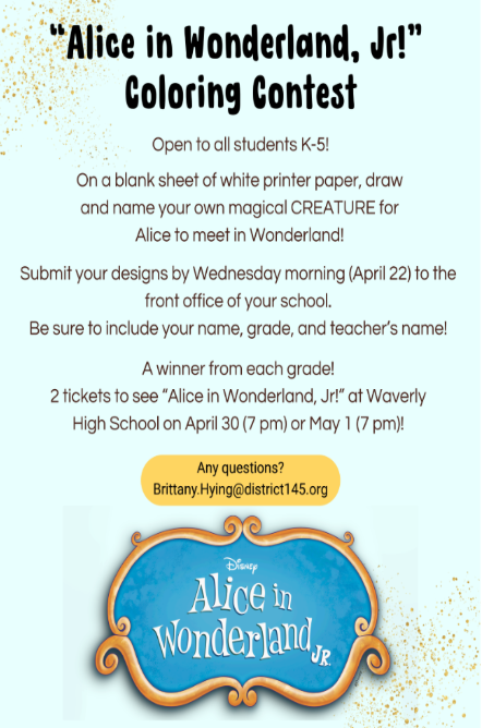 Alice in Wonderland, Jr!