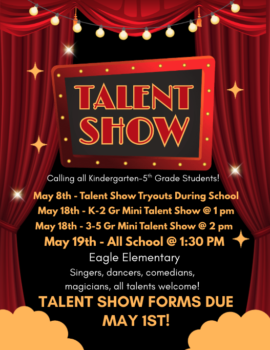 Talent show 2026 K-5