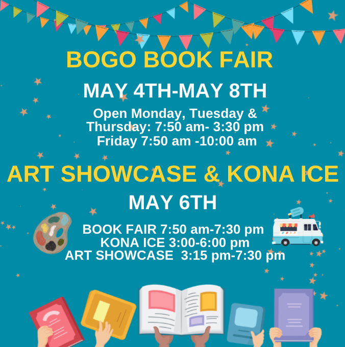 BOGO Book Fair & Art