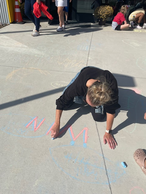 sidewalk chalk