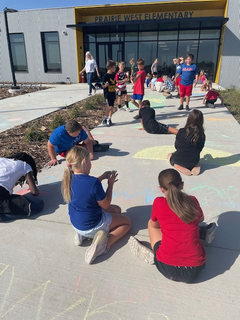 sidewalk chalk