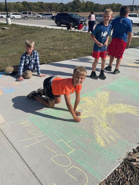 sidewalk chalk