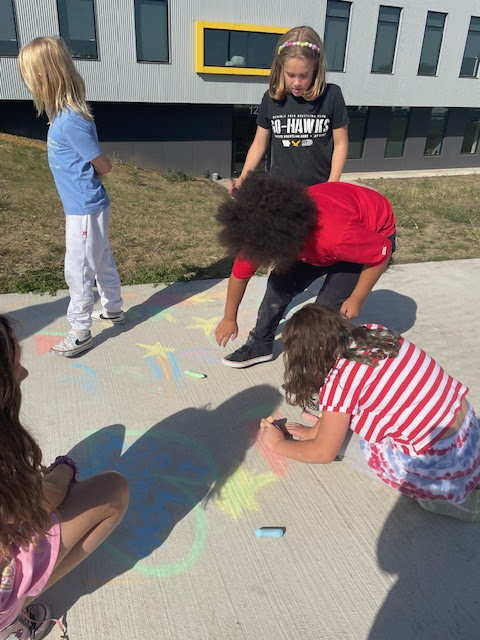 sidewalk chalk