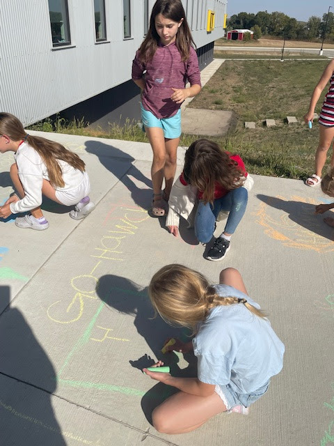 sidewalk chalk