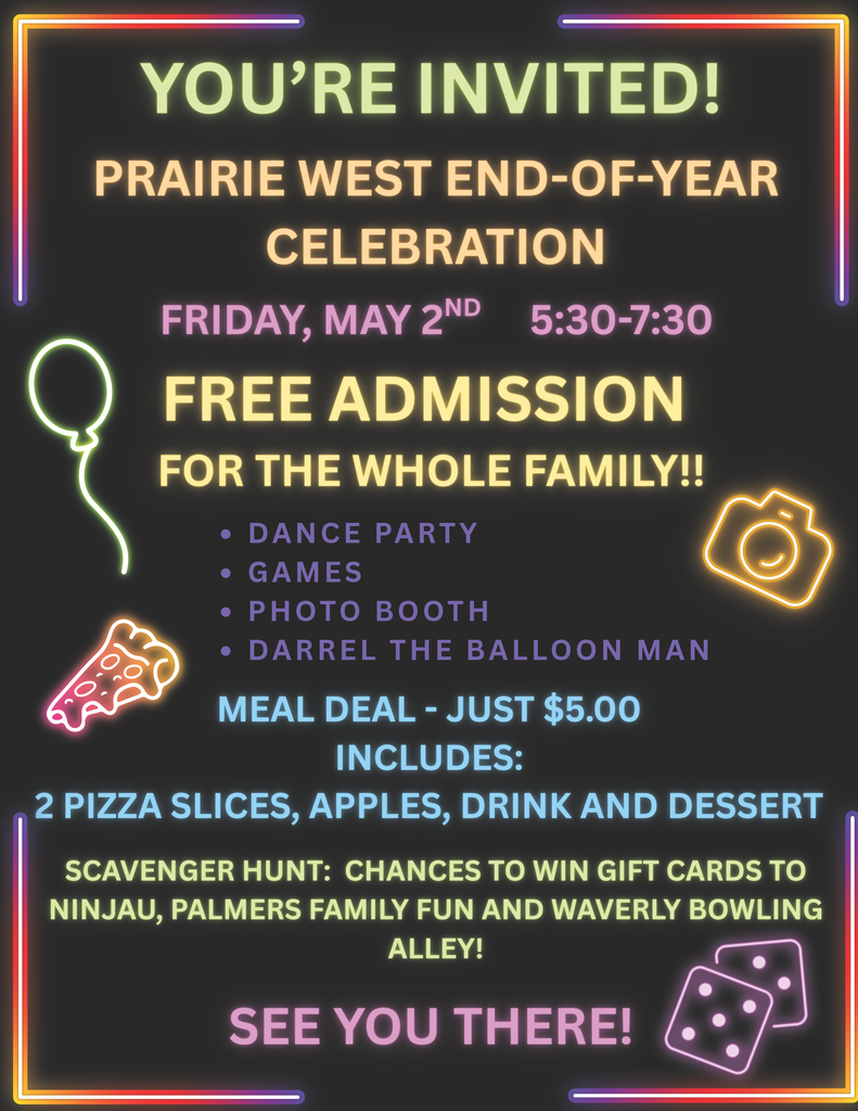 End of Year Dance Party