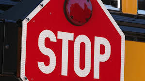 Bus Stop Sign