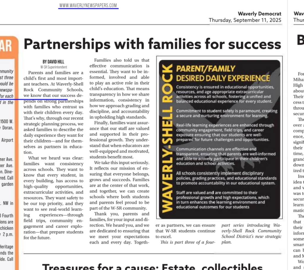 Partnerships Article