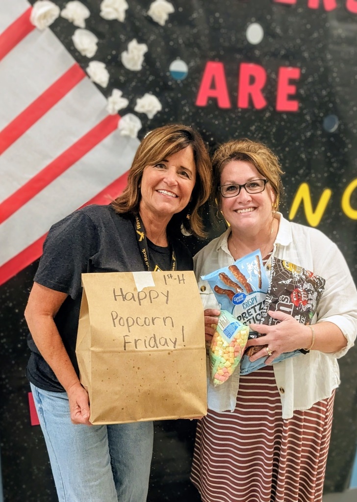 Popcorn Friday