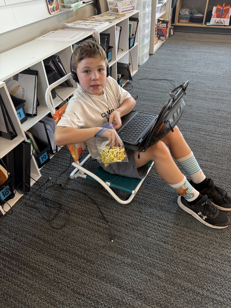 Popcorn Friday