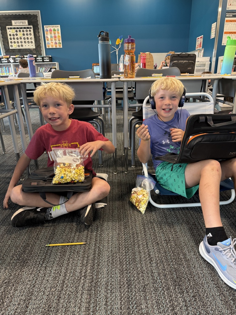 Popcorn Friday
