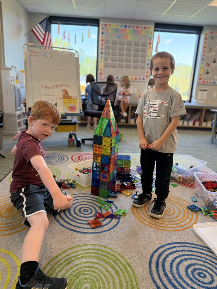 working together