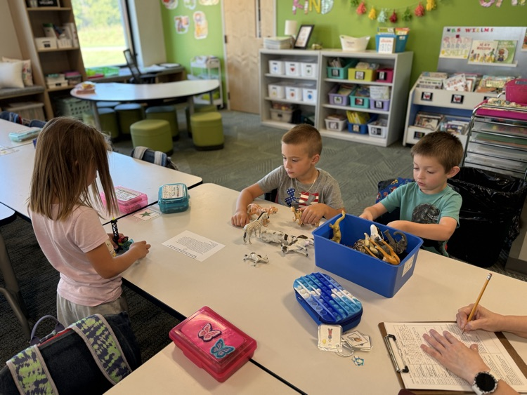 working together