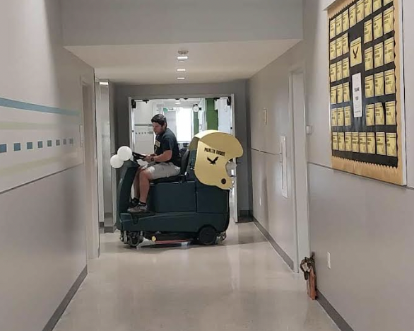 Go-Hawk Floor Machine