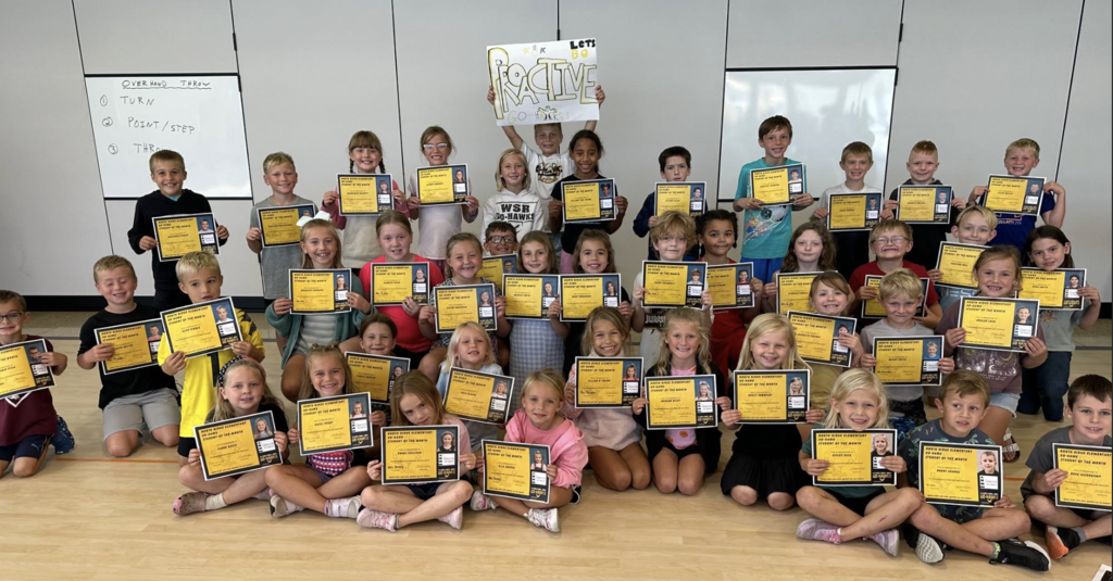 Students of the Month-Sept. 2025