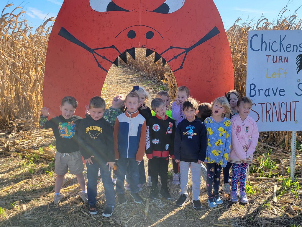 We were the bravest kindergartners!