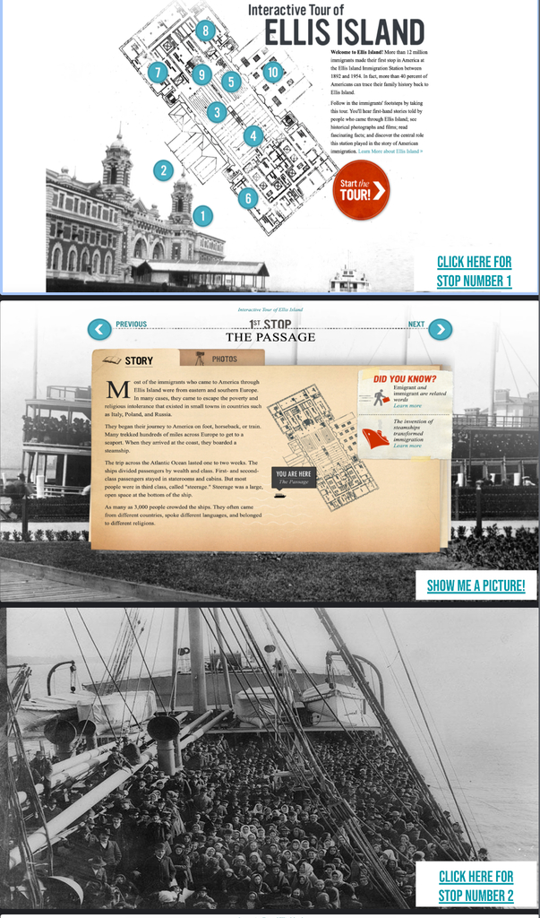 Ellis island activity