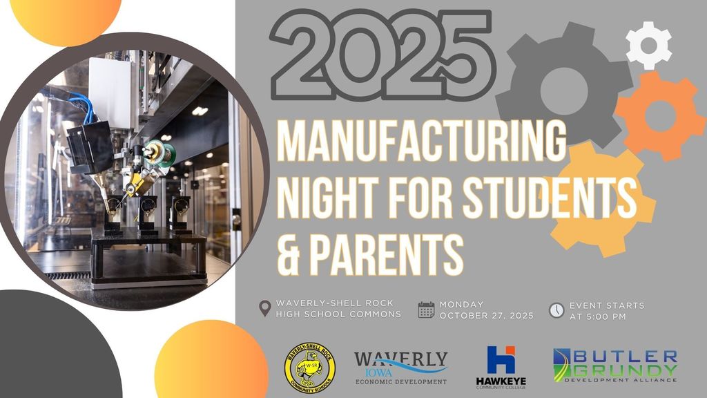 2025 Manufacturing Night for Students & Parents
