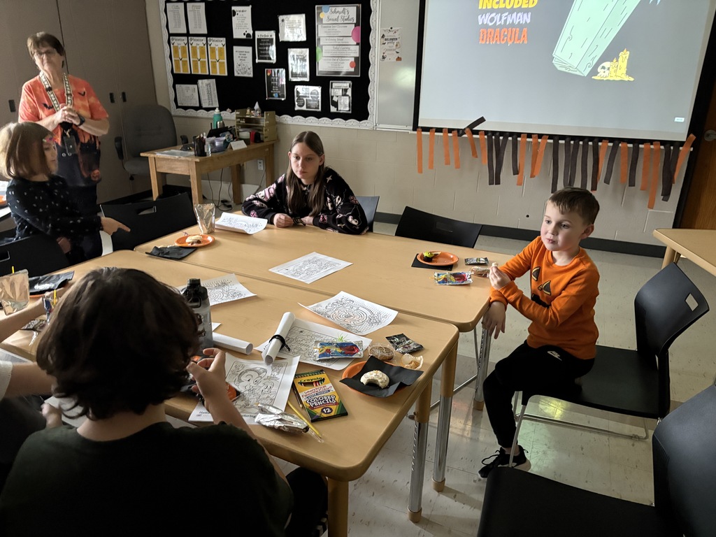 Getting ready for the main event - food!