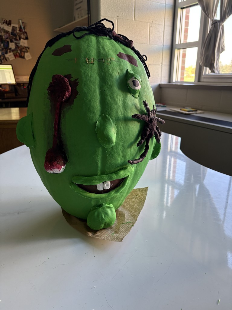 Frankenstein Pumpkin