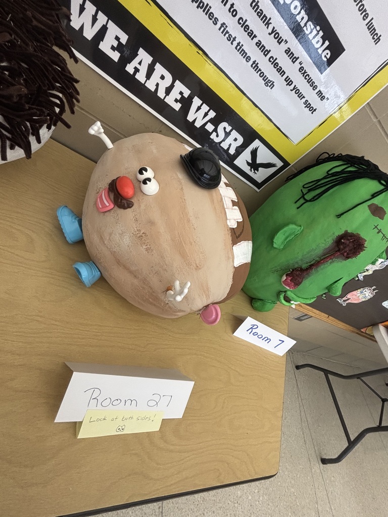 Mr. Potato Head Pumpkin