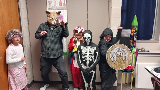 Mr. Eige's Halloween Party
