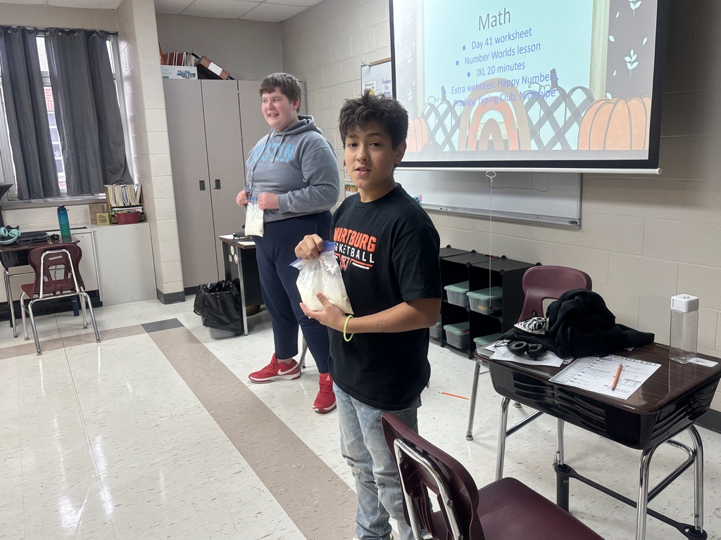 Students shaking it up