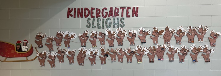 Watch out, North Pole… Kindergarten sleighs at Prairie West Elementary! 🚀🛷 These kiddos are spreading cheer, kindness, and curiosity all season long. 🎁✨