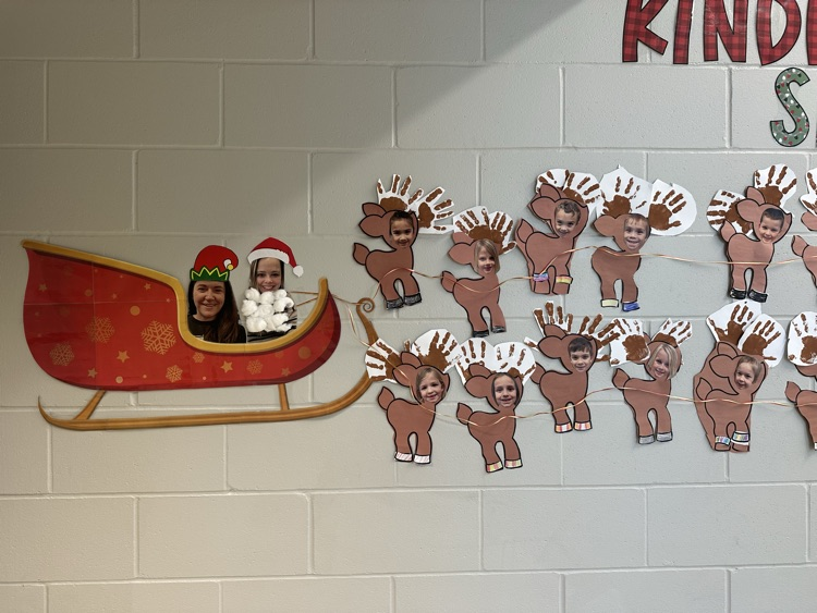 Watch out, North Pole… Kindergarten sleighs at Prairie West Elementary! 🚀🛷 These kiddos are spreading cheer, kindness, and curiosity all season long. 🎁✨