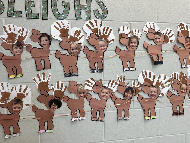 Watch out, North Pole… Kindergarten sleighs at Prairie West Elementary! 🚀🛷 These kiddos are spreading cheer, kindness, and curiosity all season long. 🎁✨