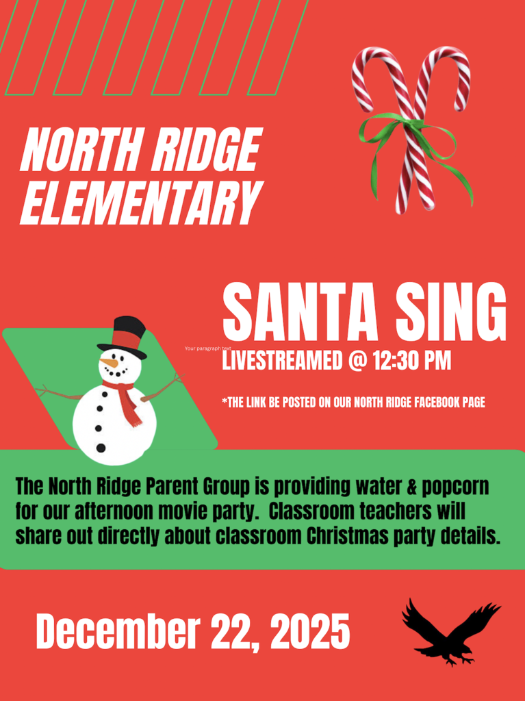 North Ridge Santa Sing