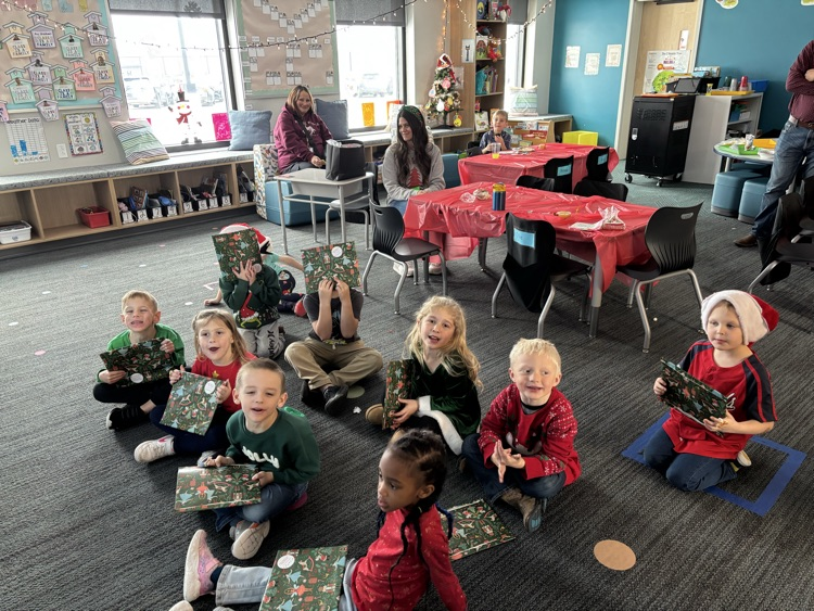 Thank you Prairie West PTO for the books for each student!