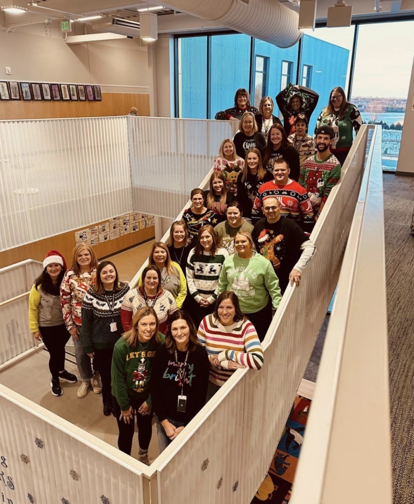 Assortment of Holiday Photos from the Waverly-Shell Rock Community School District