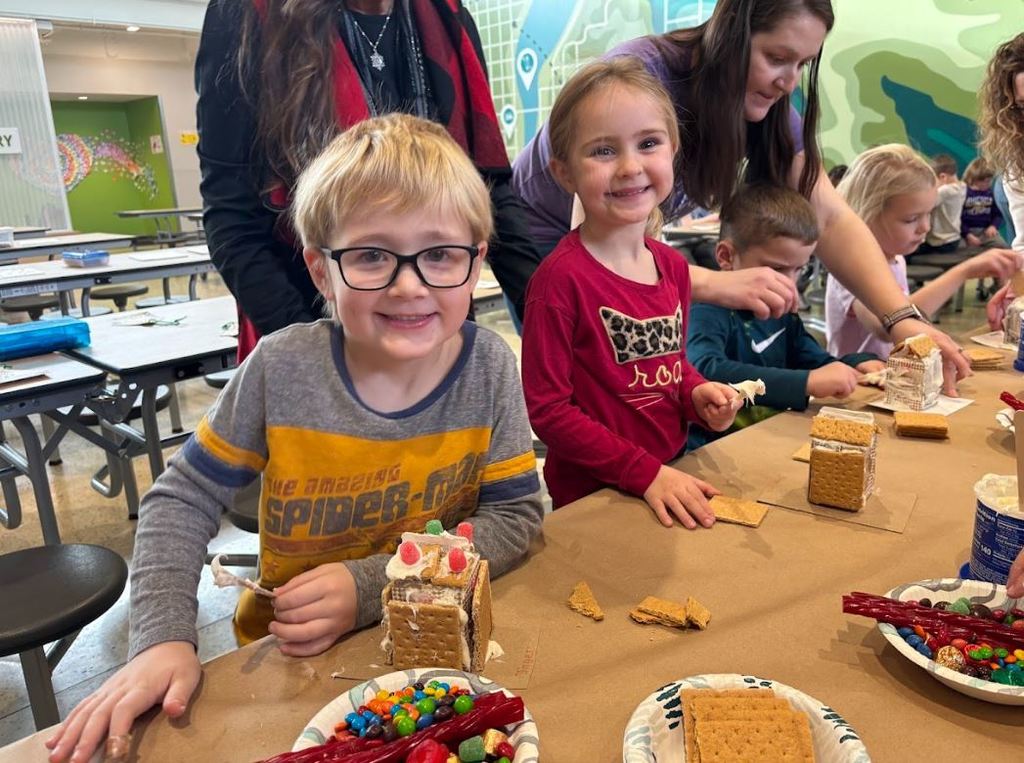 Assortment of Holiday Photos from the Waverly-Shell Rock Community School District