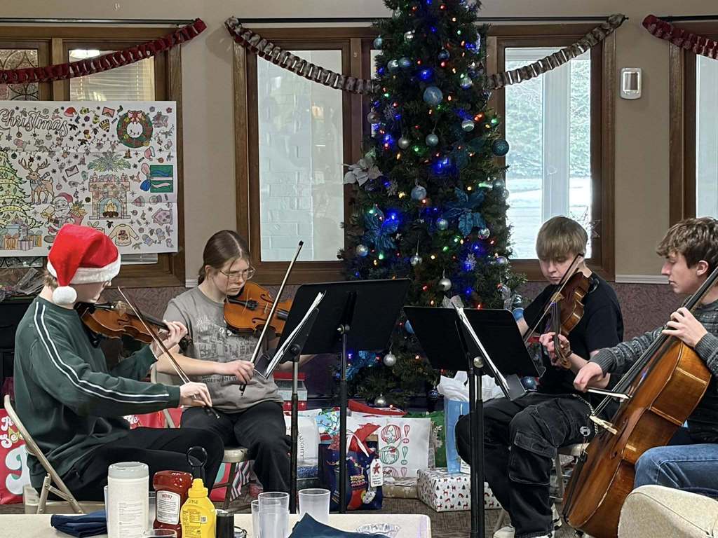 Assortment of Holiday Photos from the Waverly-Shell Rock Community School District