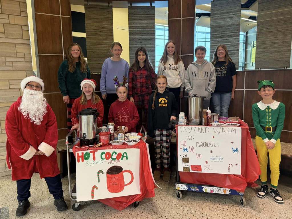 Assortment of Holiday Photos from the Waverly-Shell Rock Community School District