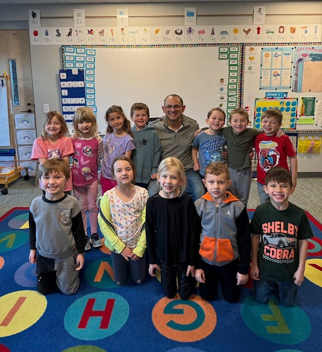 Mr. Wurth's 25-26 Kindergarten Class