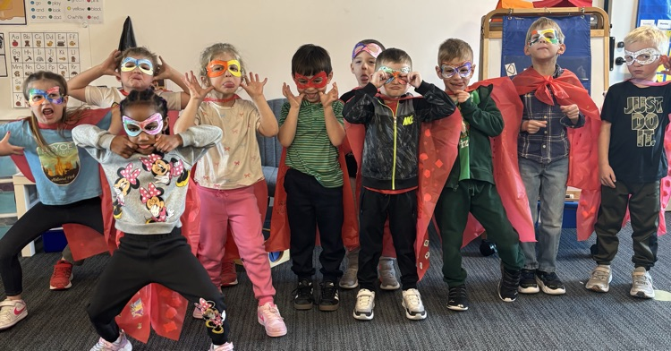 TK 100th Day Superheroes 
