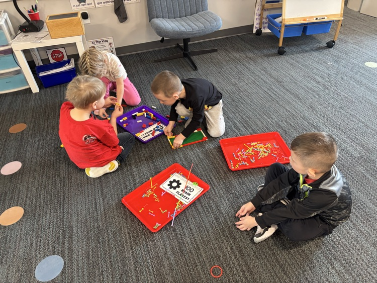 STEM building challenge—What can you build with 100 items?