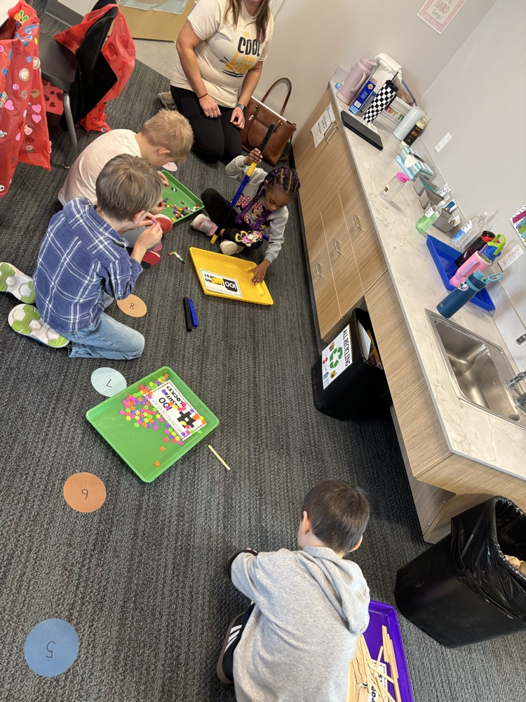 STEM building challenge—What can you build with 100 items?