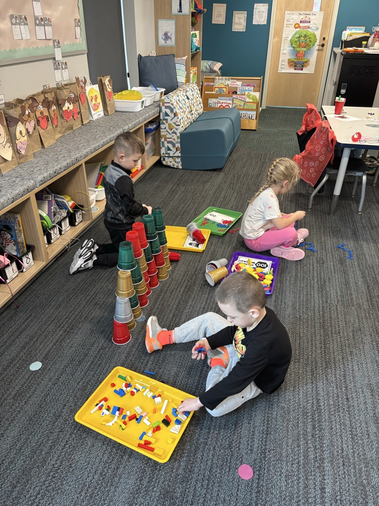 STEM building challenge—What can you build with 100 items?