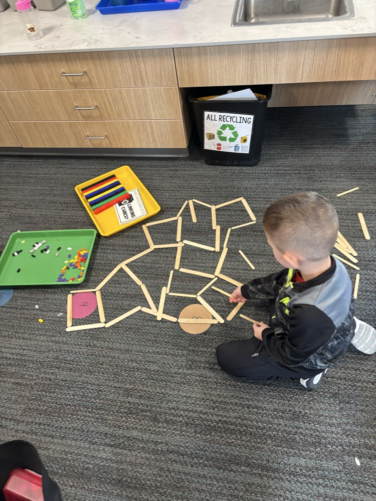 STEM building challenge—What can you build with 100 items?