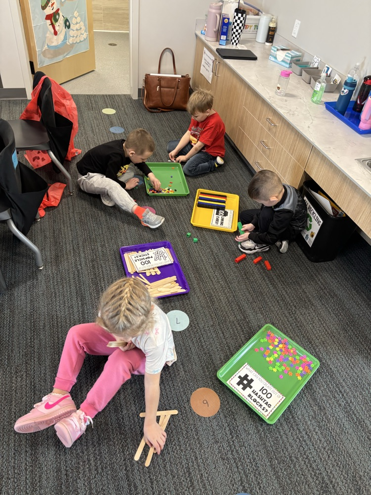 STEM building challenge—What can you build with 100 items?