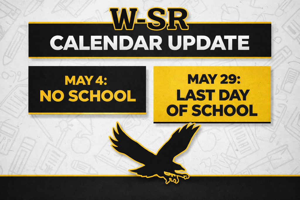 Calendar Update Graphic