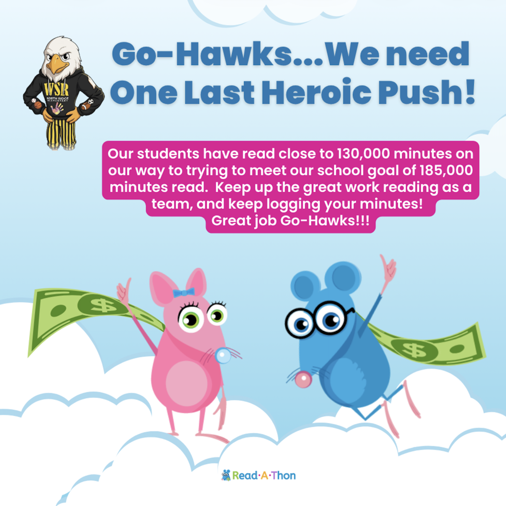 Read a Thon update-4/14/26